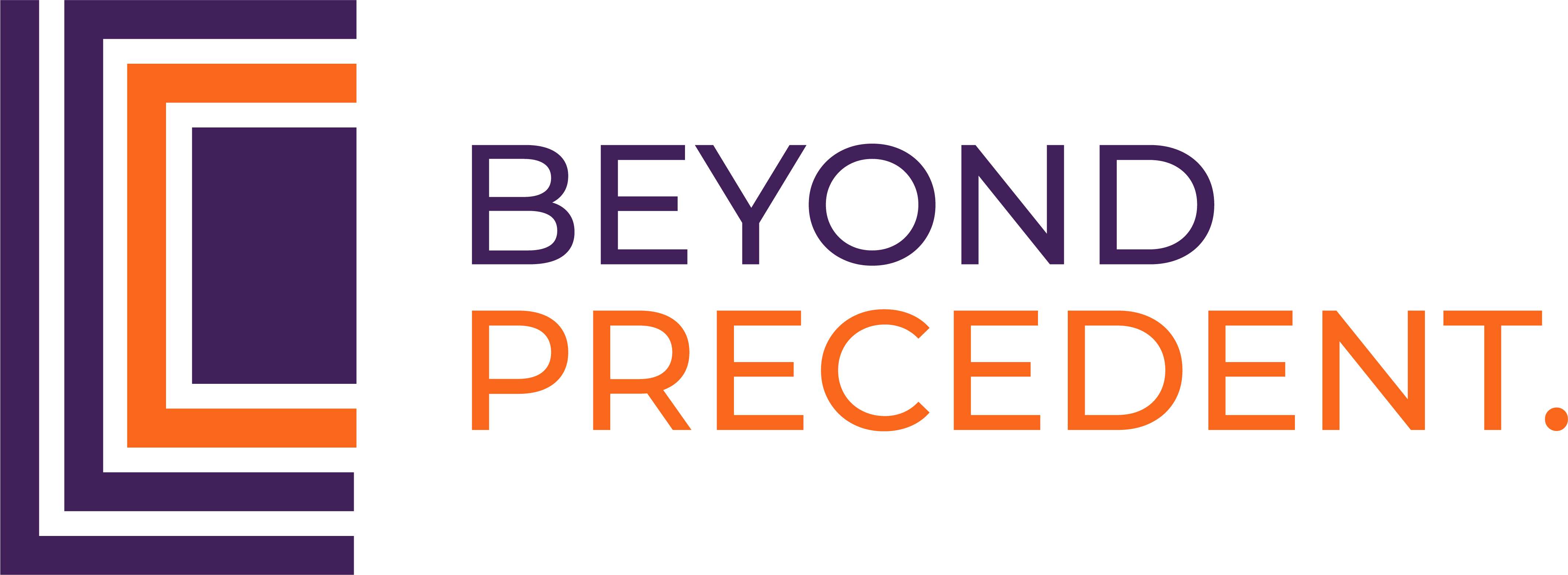 Beyond Precedent Logo