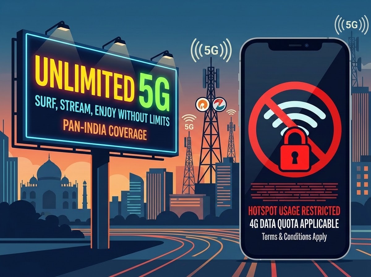The “Unlimited” Illusion: Airtel’s 5G Hotspot Ban and Its Competition Law Fallout